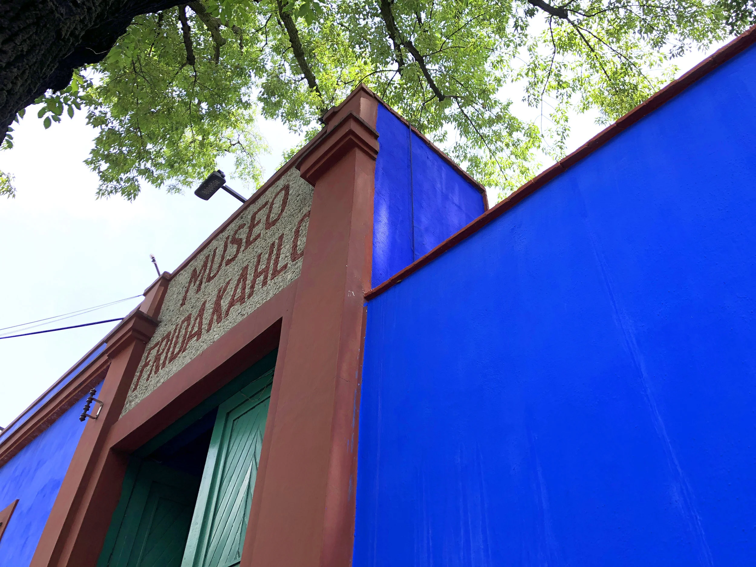 The museum entrance