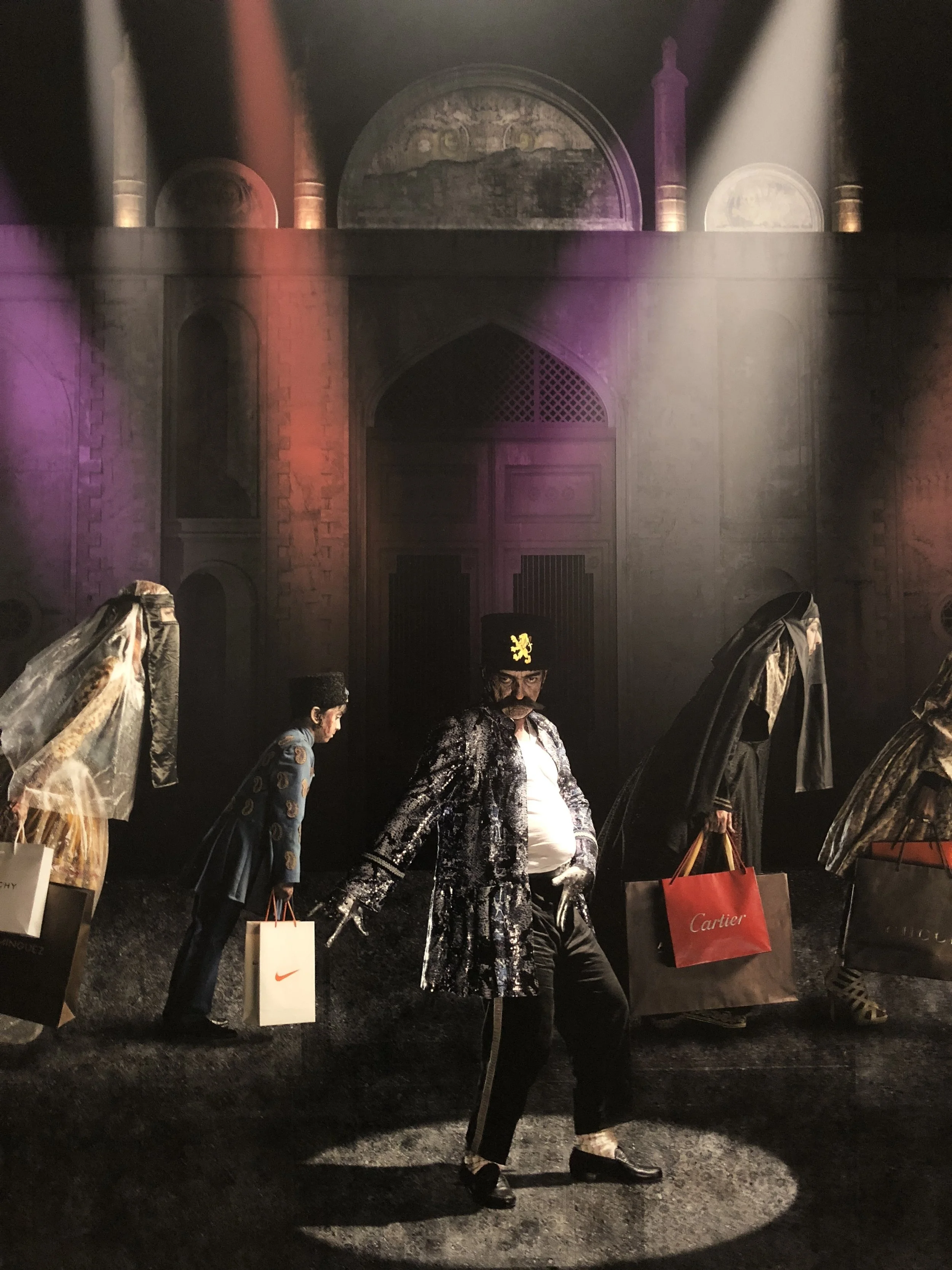 Siamak Filizadeh, Return from Europe 2014 Inject print
