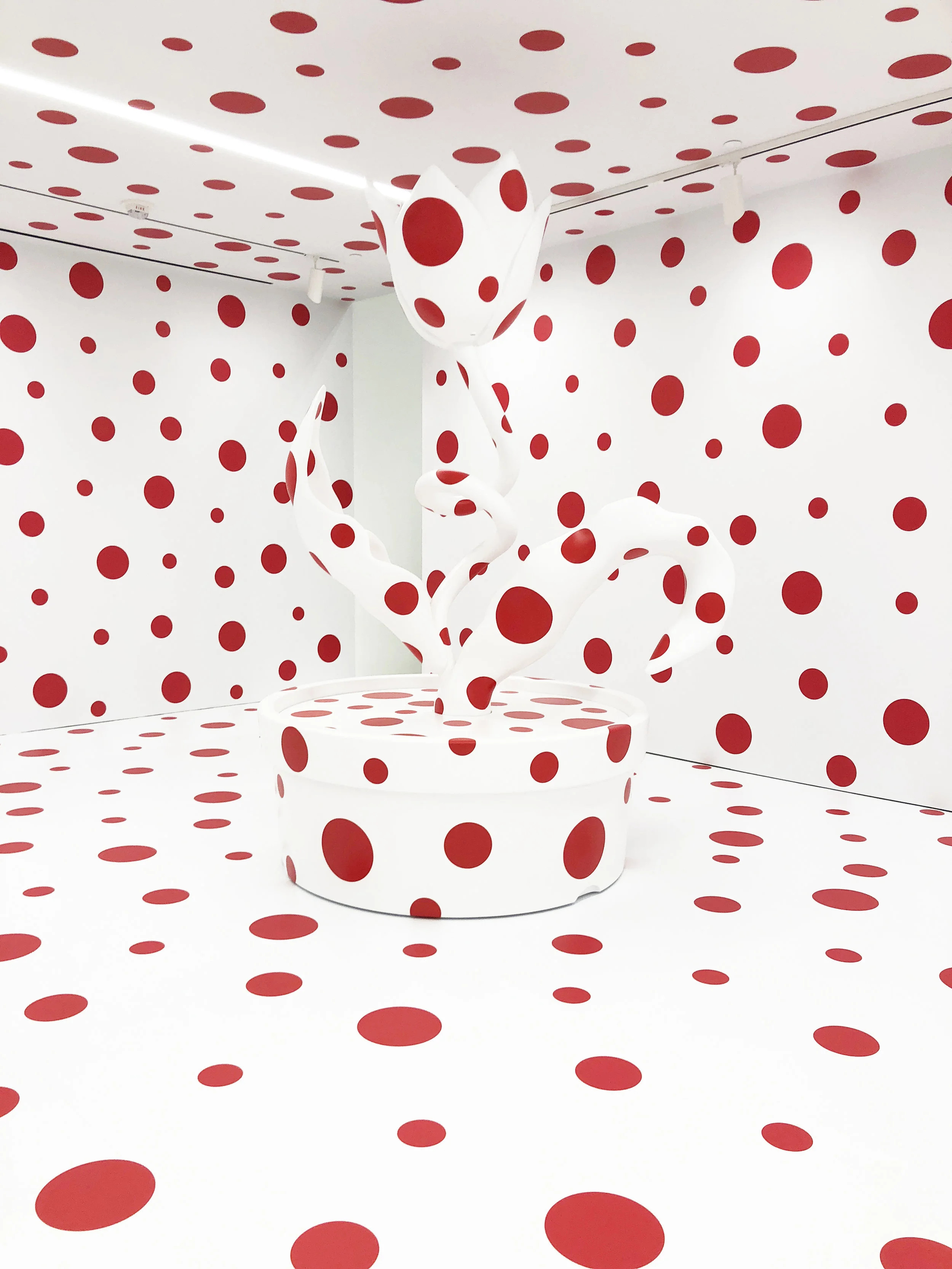 Yayoi Kusama With All My Love For The Tulips, I pray Forever (2011)