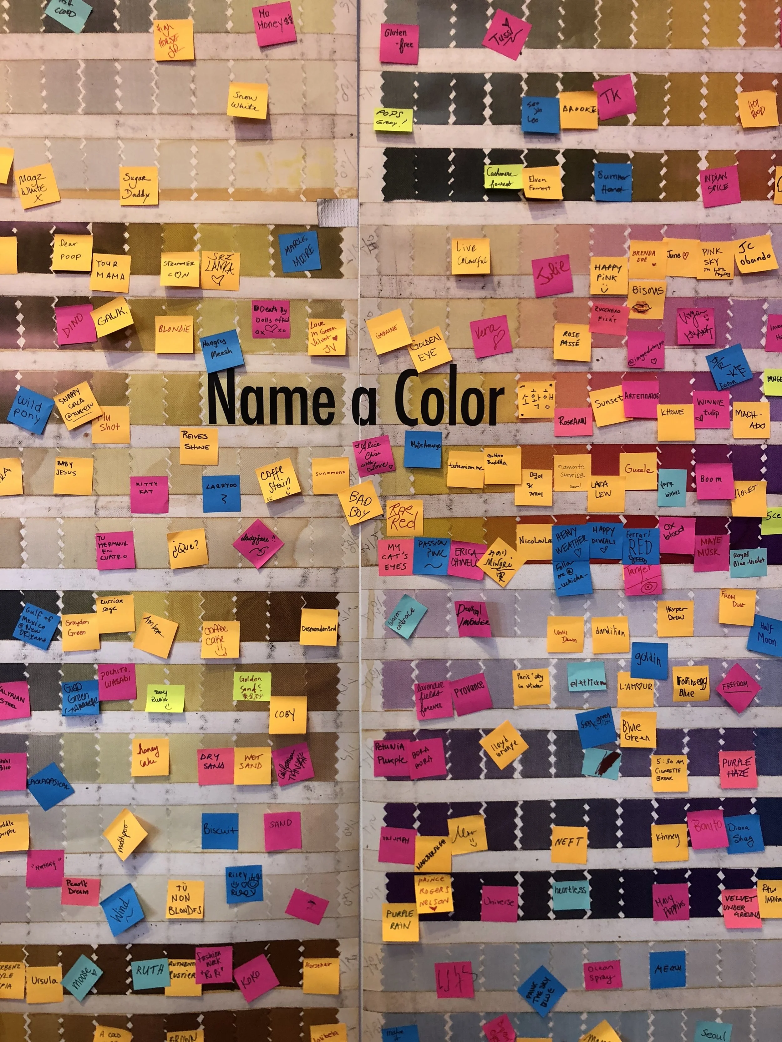 I named my color Malibu.