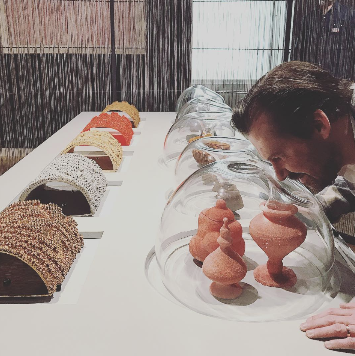 Cooper Hewitt Design Museum : My favorite design museum in NYC - the show 'The Senses: Design Beyond Vision', which explores scent, touch, sound and sight.