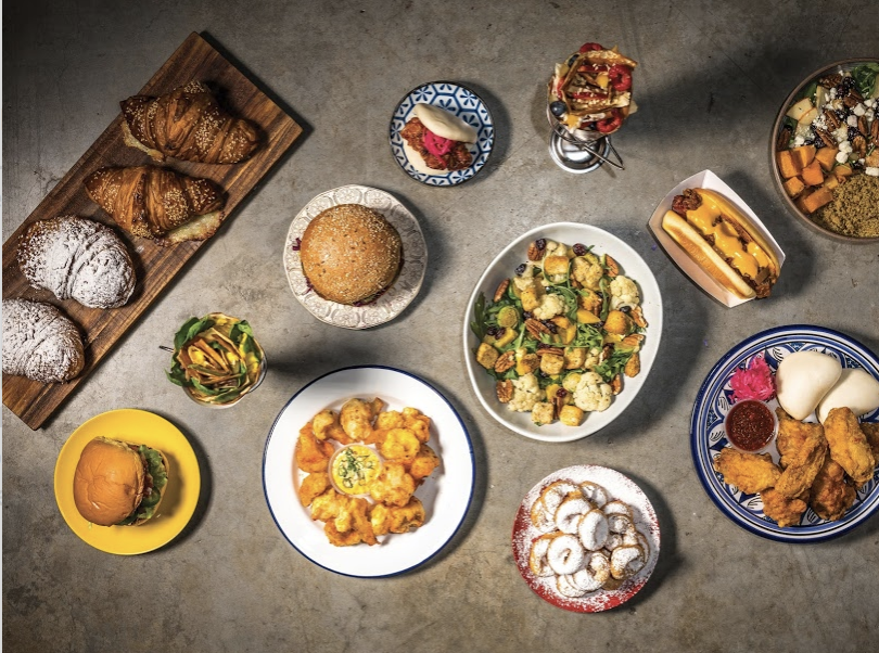 Resurgence of Food Halls | I'm loving the creativity and food&bev innovation happening in fast casual dining in New York right now. We're spoiled with a diverse array of street-food inspired eats like Union Fare, Dekalb Market Hall, Gotham Market, Canal Street Market and Urbanspace