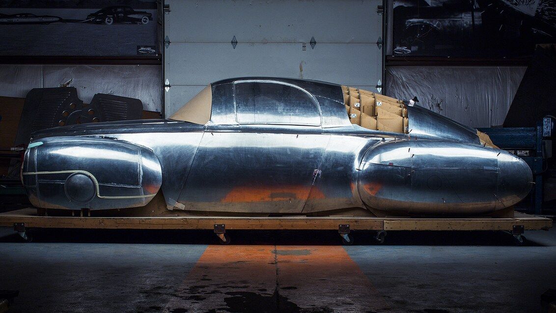 Ida Concepts Tucker Torpedo Concept Car