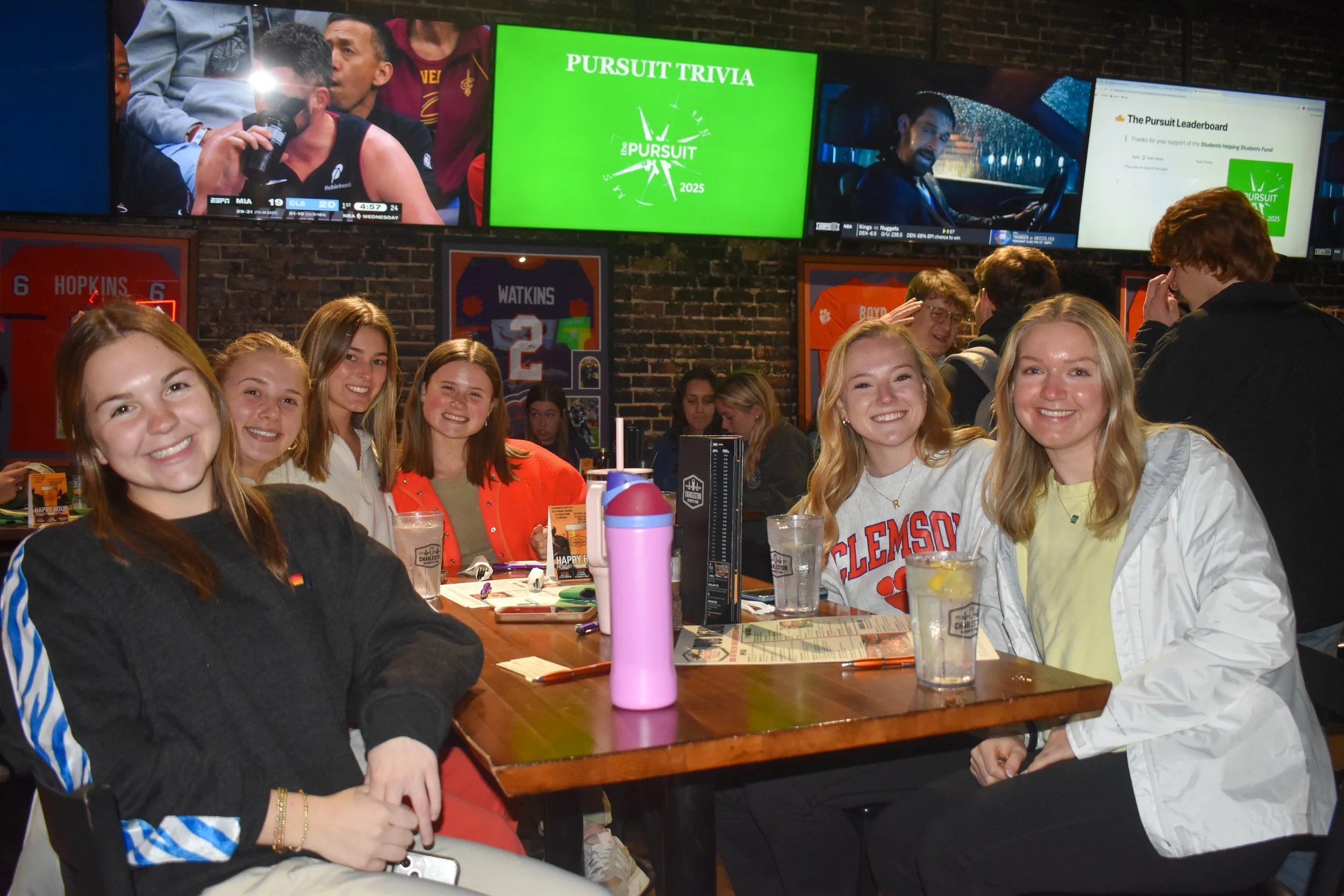 Pursuit Team Registration