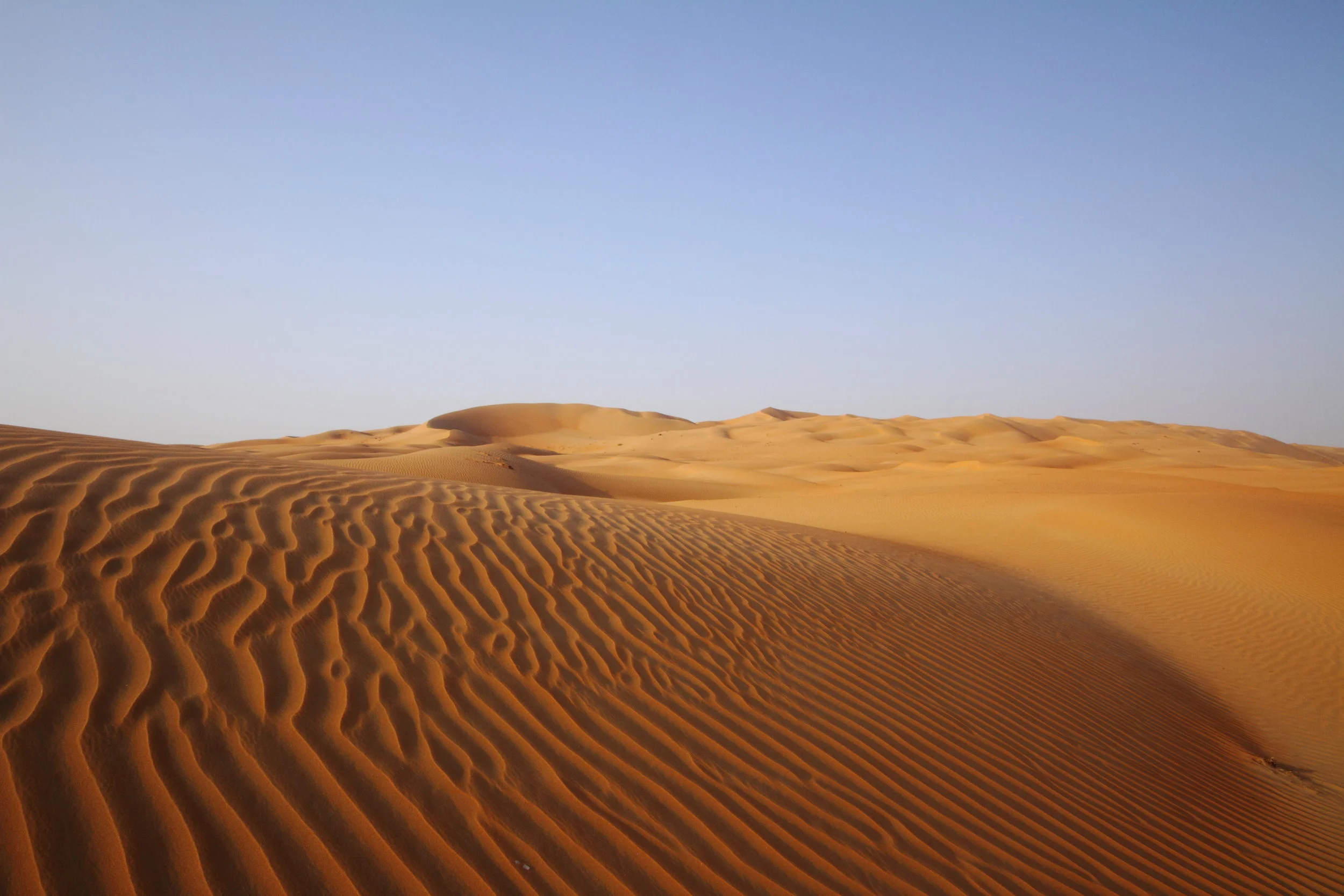 Abdu Dhabi Liwa Sand Dunes