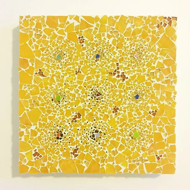12x12&rdquo; Sep. 25th
The second piece of my #greenjournal series. Inspired by the underlying emotions from my collection of dream entries.