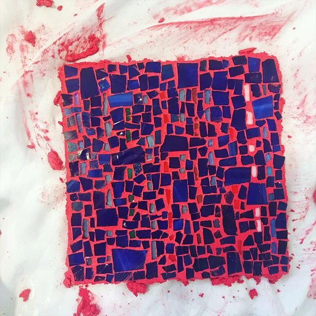 New #mosaicsketch inspired by #jackwhitten 
JAZZ FOR JACK