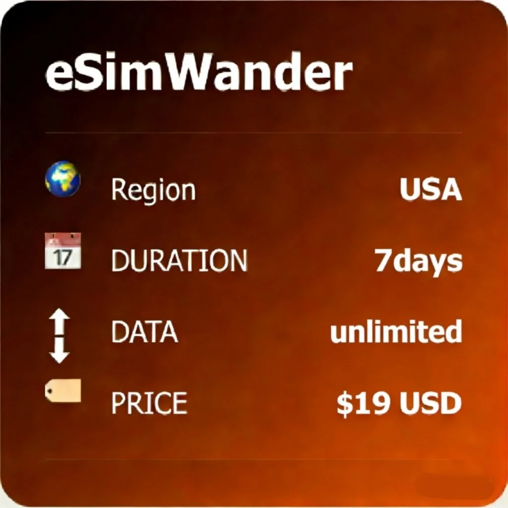 美国7天无限畅享