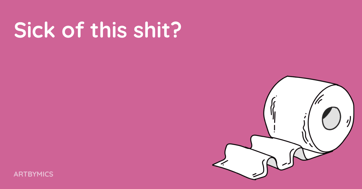 Sick of all the silly apocalyptic behaviour?