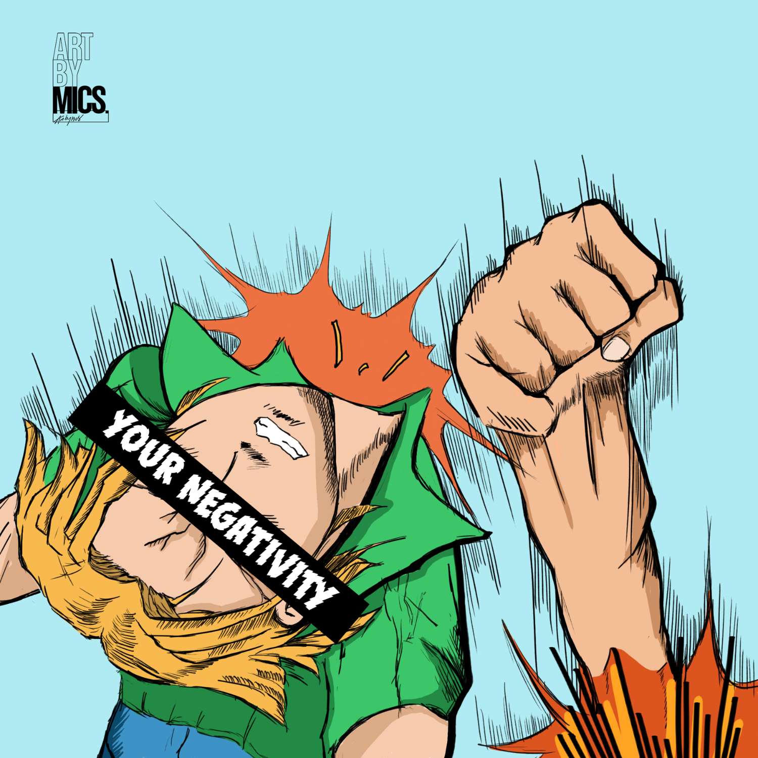 Uppercutting Negativity