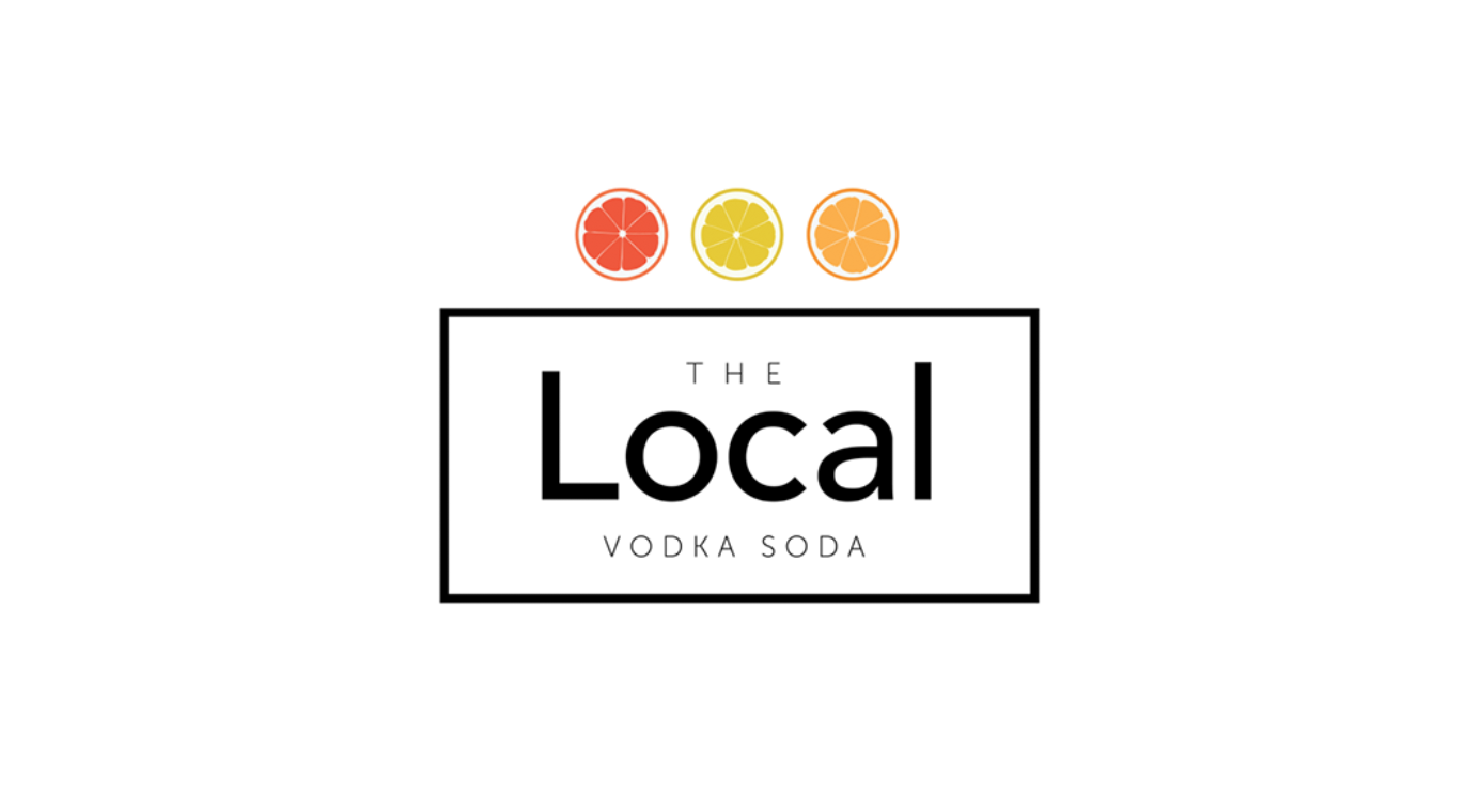  CHALLENGE    Create a fictional brand and product and create brandingassets/packaging for them.    PRODUCT    The Local, a low calorie brand of naturally fruit-flavoured vodka sodas.    SOLUTION    While the Local follows certain category convention