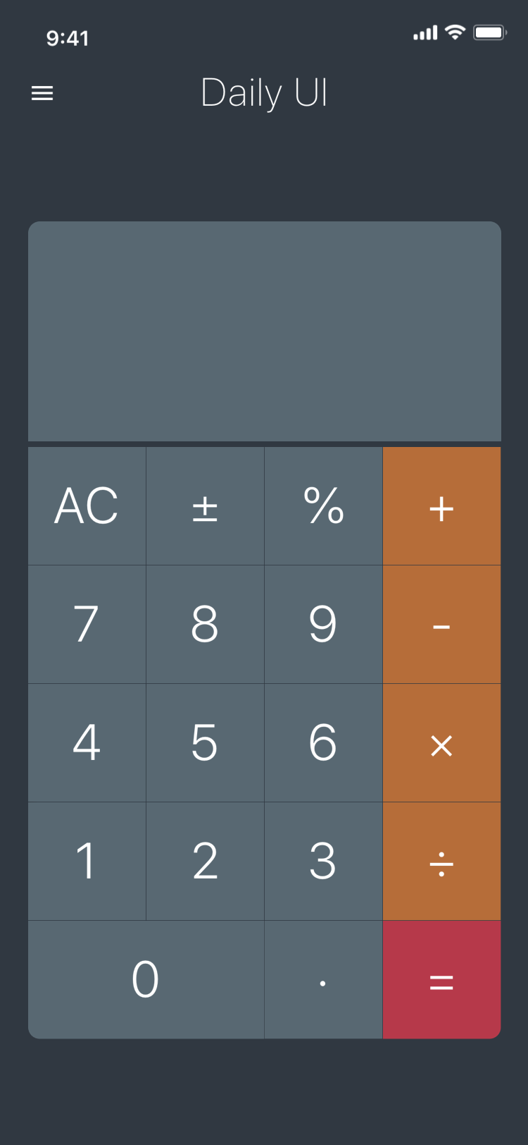 Calculator (4/100)
