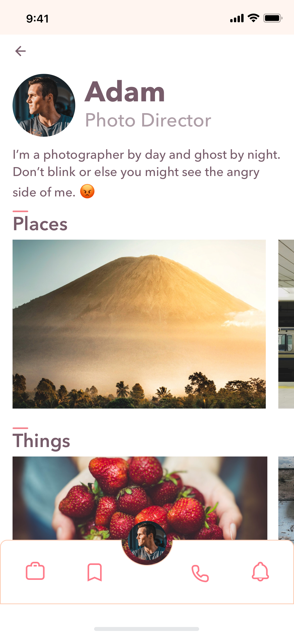 User Profile (6/100)