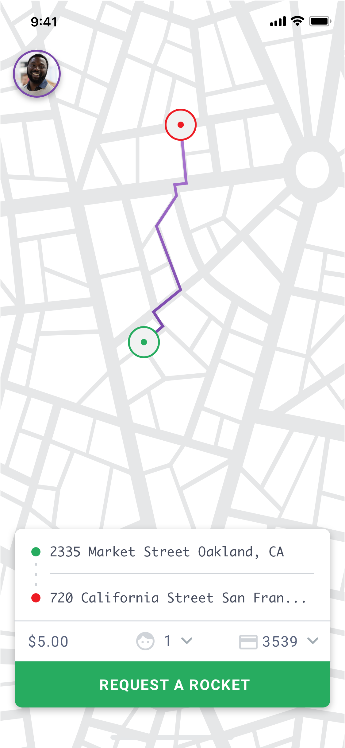 Location Tracker (20/100)