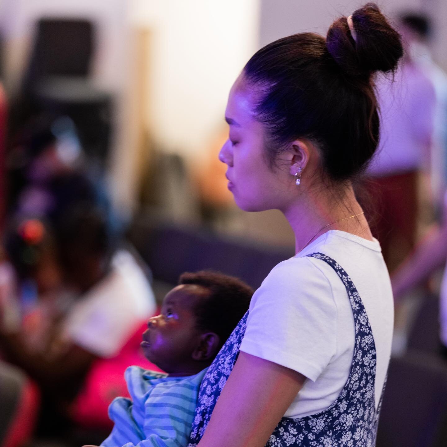 We love how God is building our diverse and kingdom minded family. 

If you&rsquo;re looking for a place to find God and family, join us this Sunday at 5pm for our weekly worship service! 🙌❤️