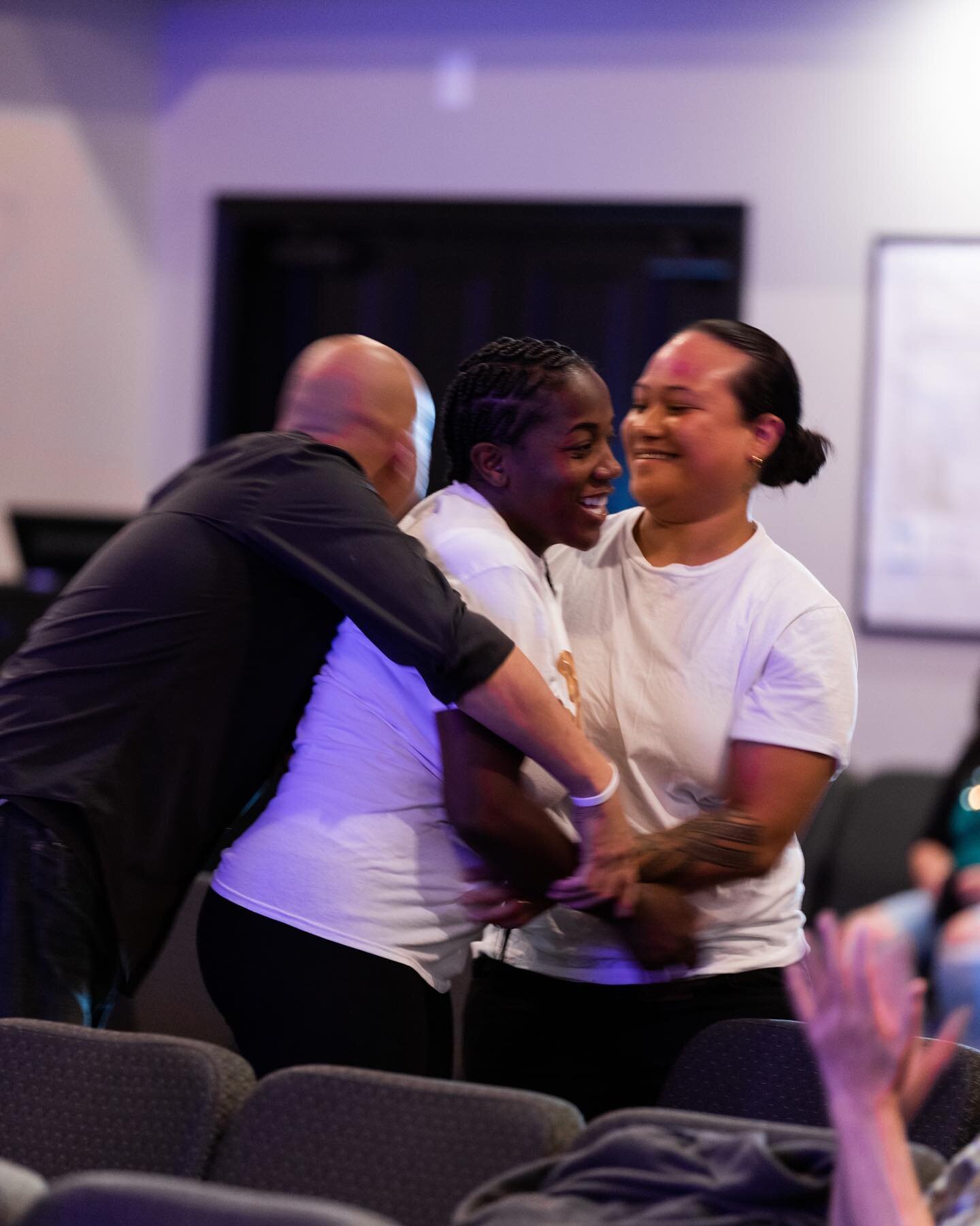 Have you seen such a happy church family 🙈

We&rsquo;d love to have you join us for our evening service! See you at 5pm folks 👍🏻