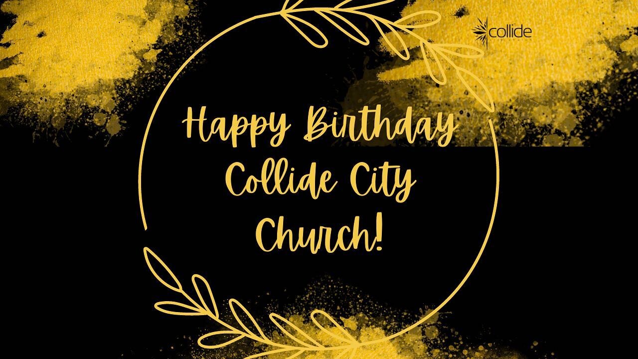 Happy 2nd birthday to all our Collide family, both near and far. 🎉🥳🎈🎊🎁🍾