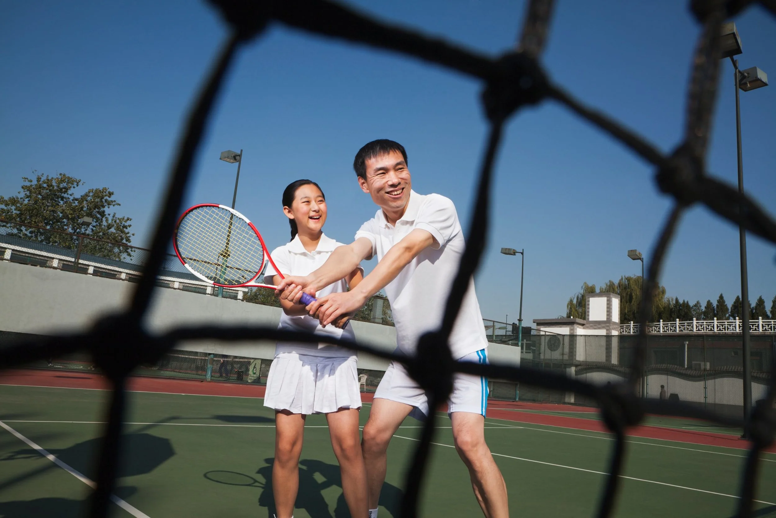 How To Be A Great Tennis Parent