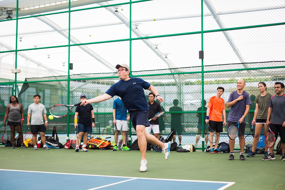 Tennis Lessons Singapore Club