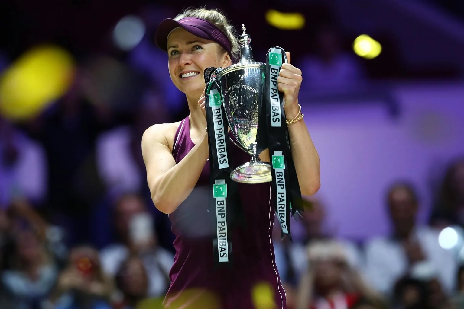 Svitolina wins the 2018 WTA Finals in Singapore