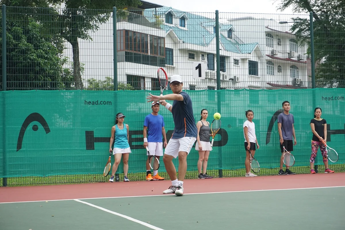 The Singapore Tennis Scene