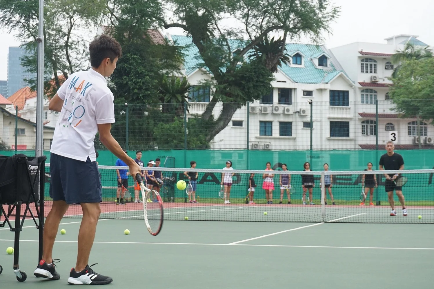 Tennis Coach Singapore Club