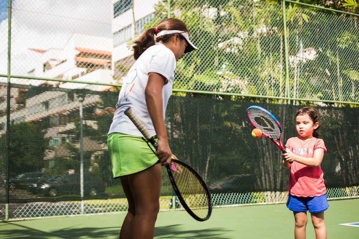 Kids Tennis Lessons Private