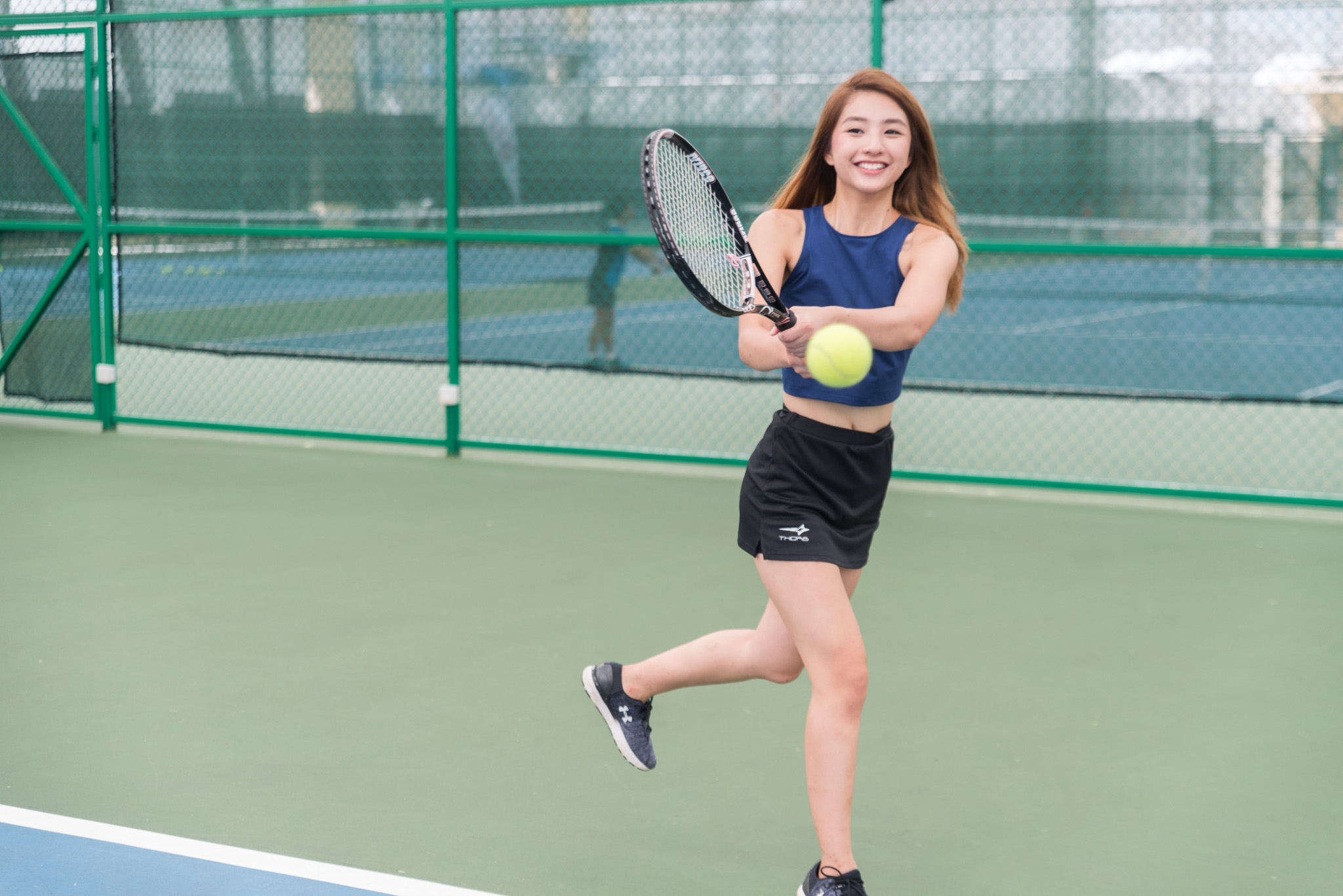Singapore Play Tennis Festival Group Lessons