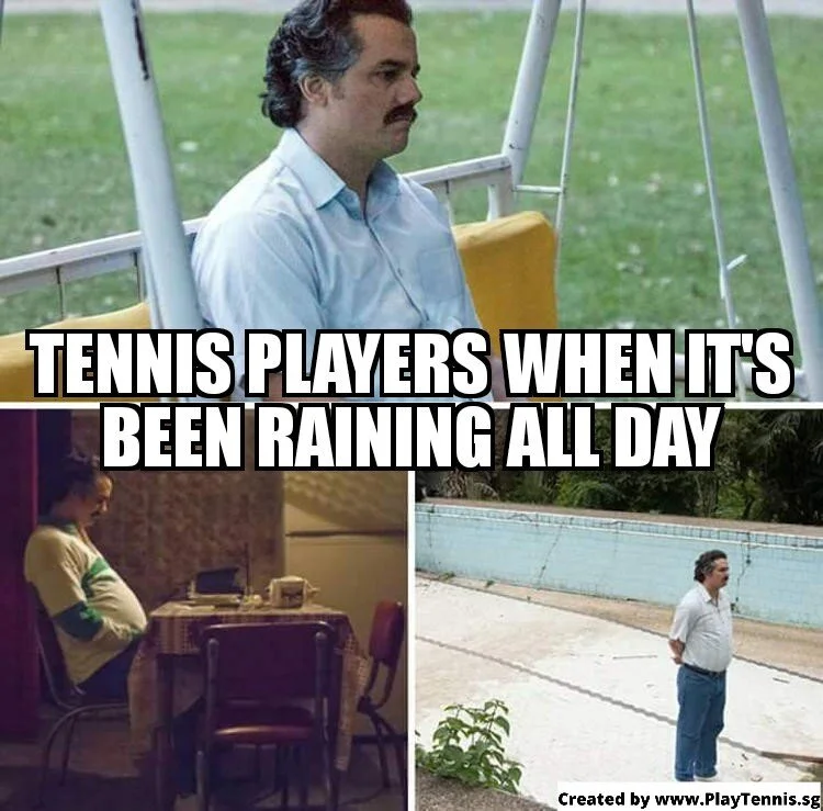 Tennis Memes | Tennis Lessons Singapore