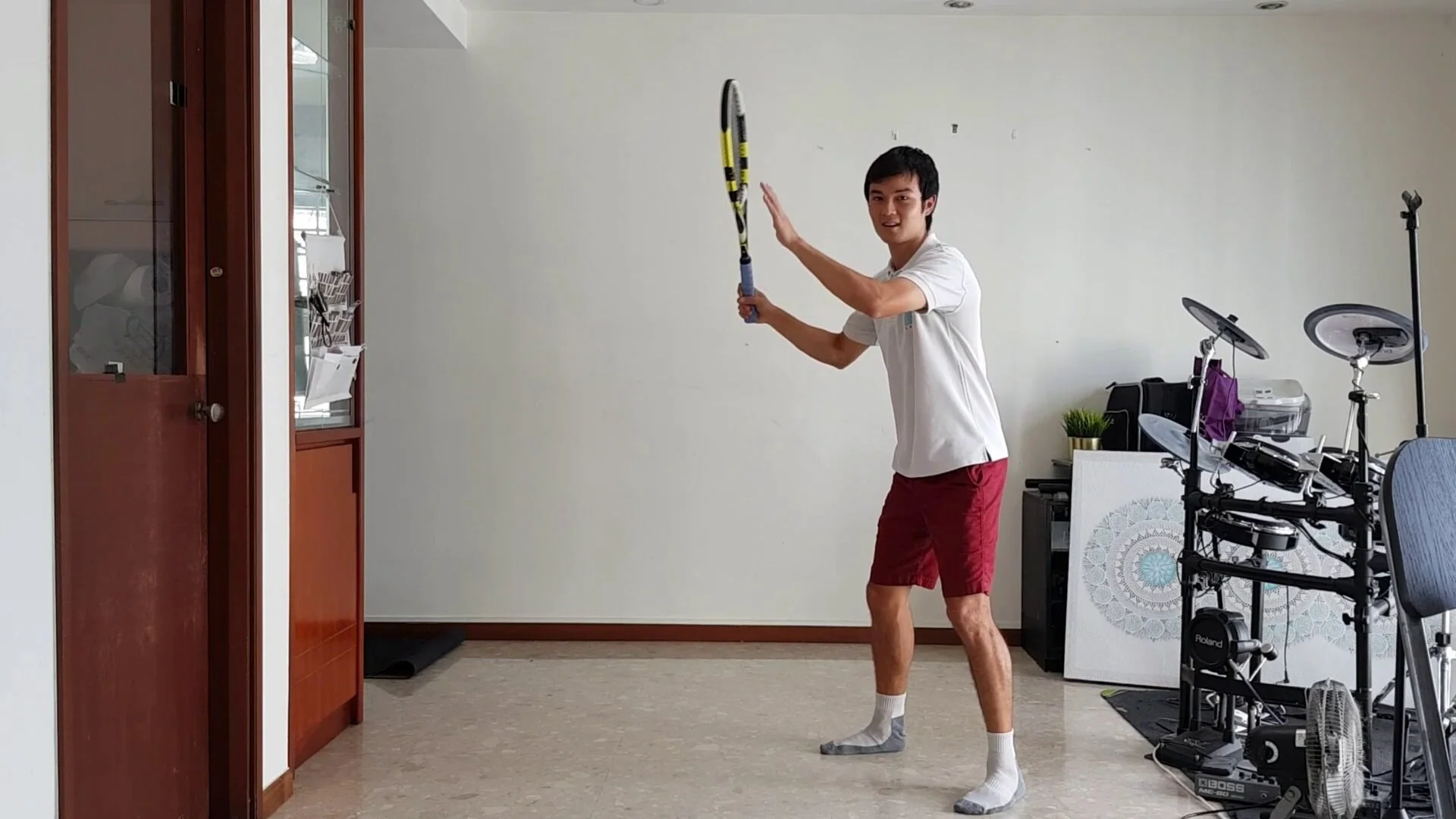 How to Hit a Tennis Forehand
