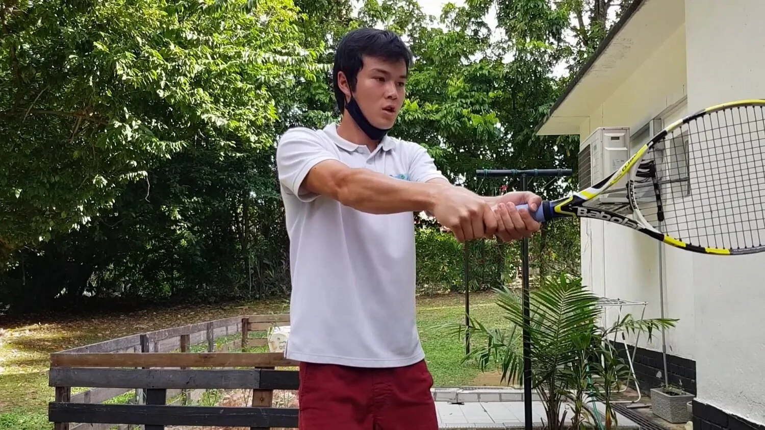 How to Hit a Tennis Backhand