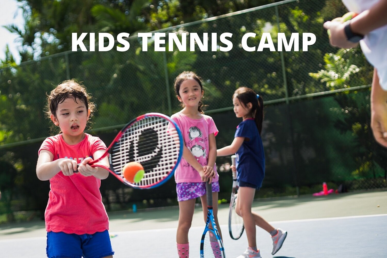 Kids Tennis Camp (Copy) (Copy) (Copy) (Copy)