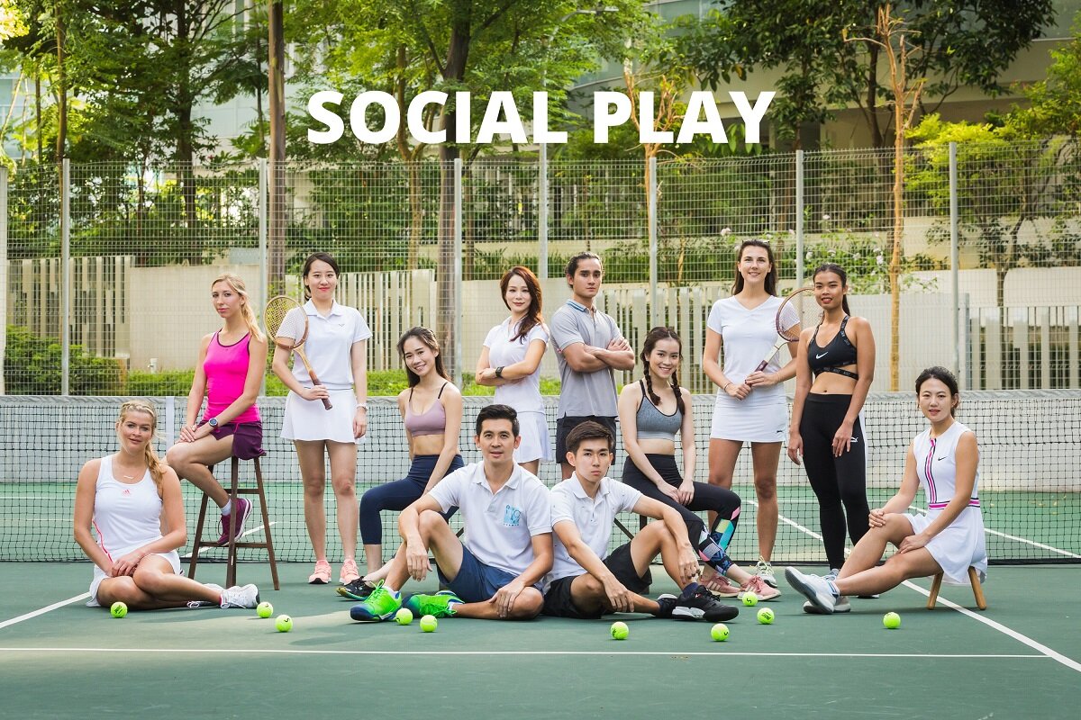 Tennis Social Play
