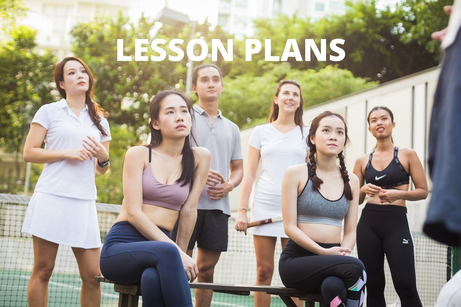 Tennis Lesson Plans