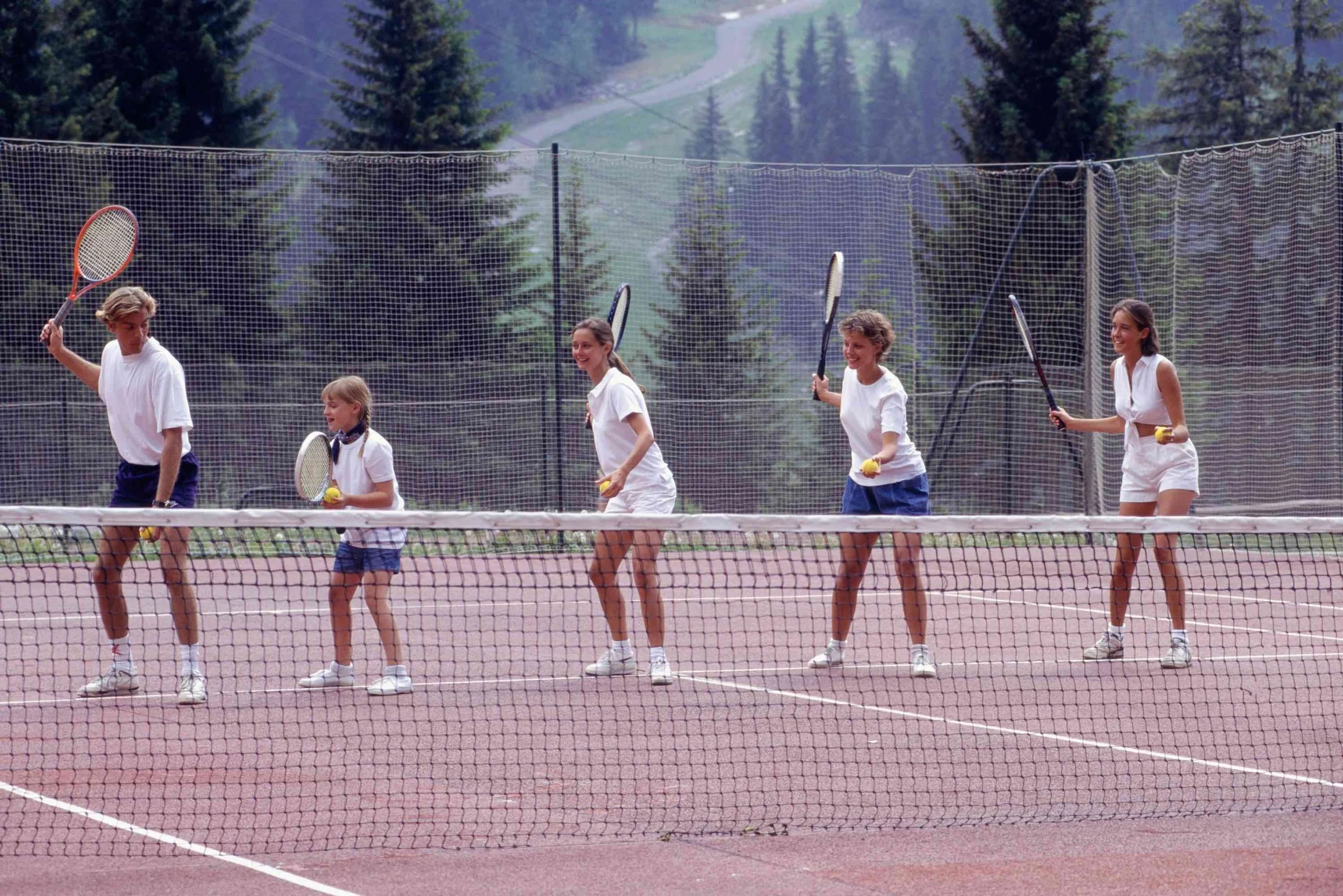 Private Or Group Tennis Lessons