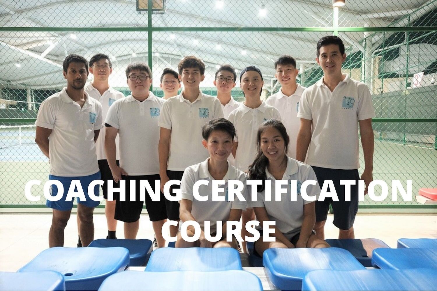 Tennis Coaching Certification Course (Copy) (Copy)