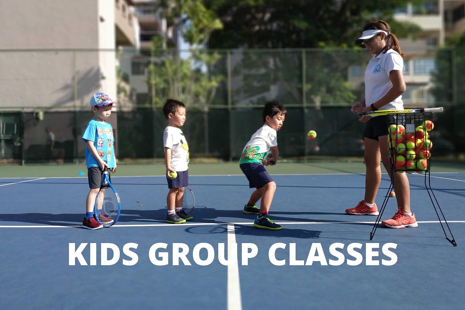 Kids Group Tennis Lessons