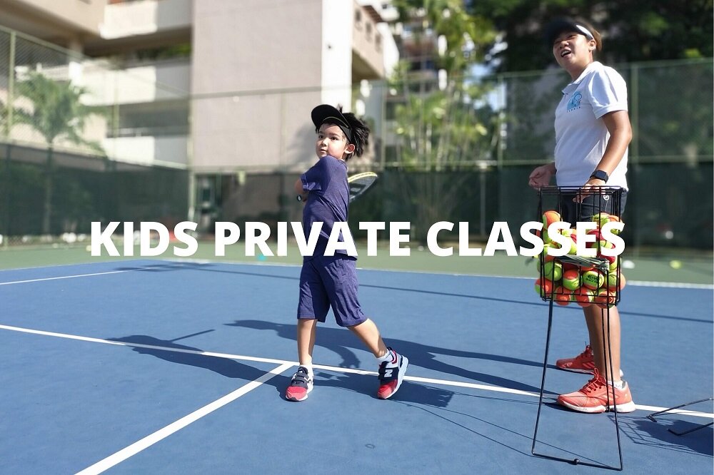 Kids Private Tennis Lessons