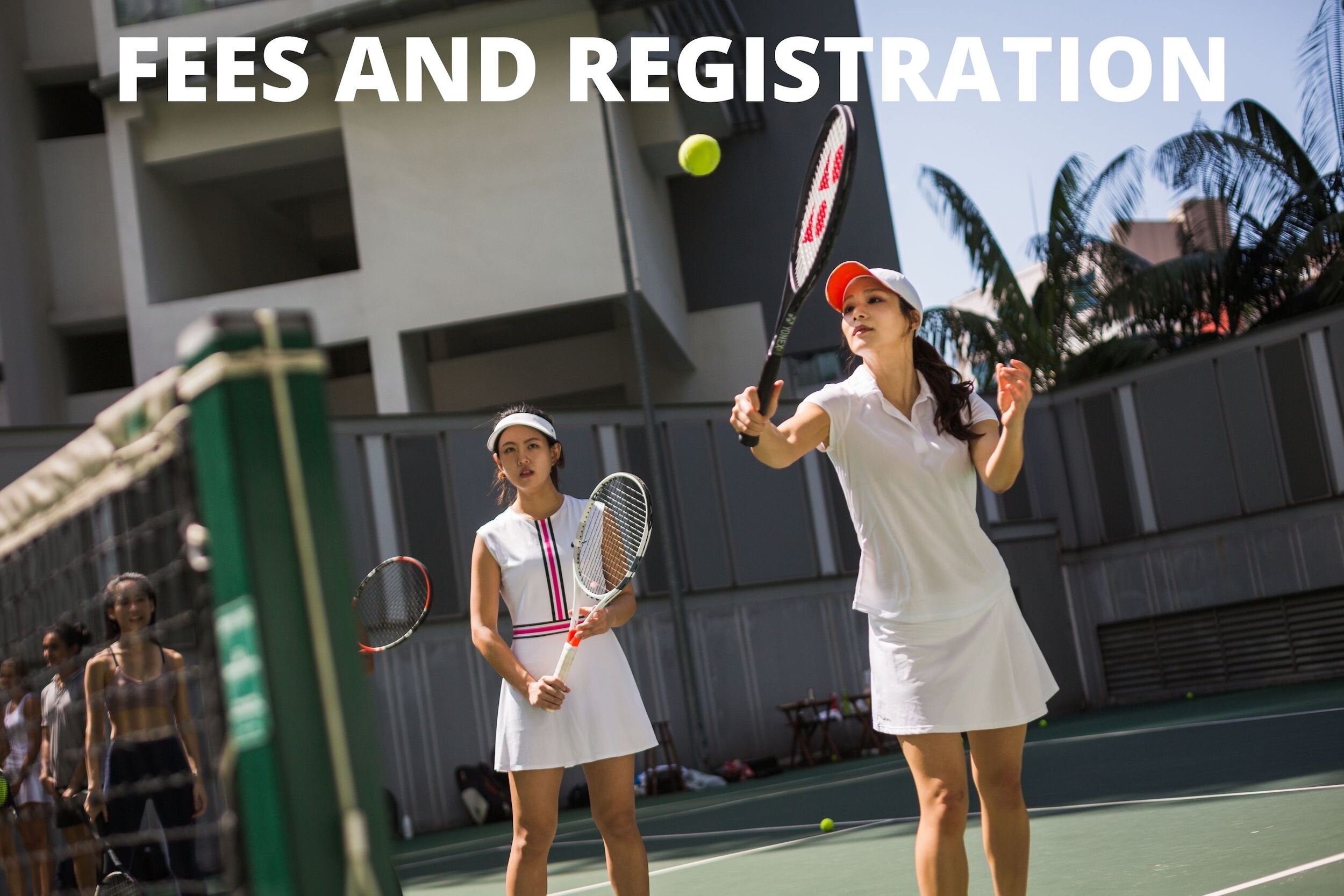 Tennis Lessons Singapore Price
