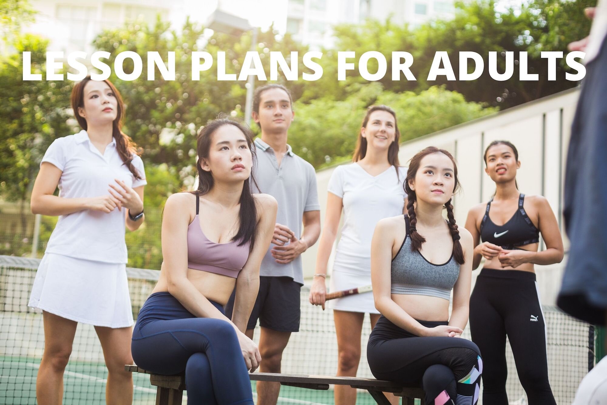 Tennis Lessons Plans Adults