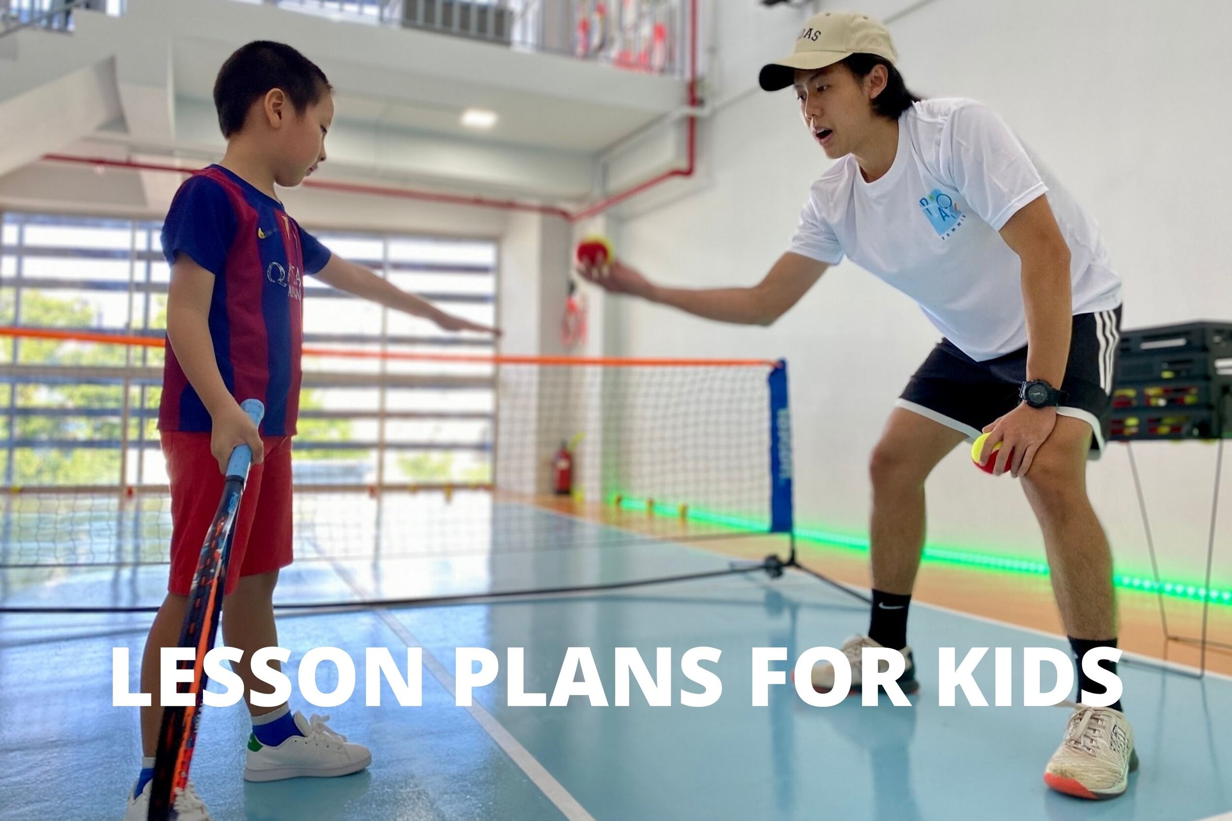 Tennis Lesson Plans Kids (Copy)