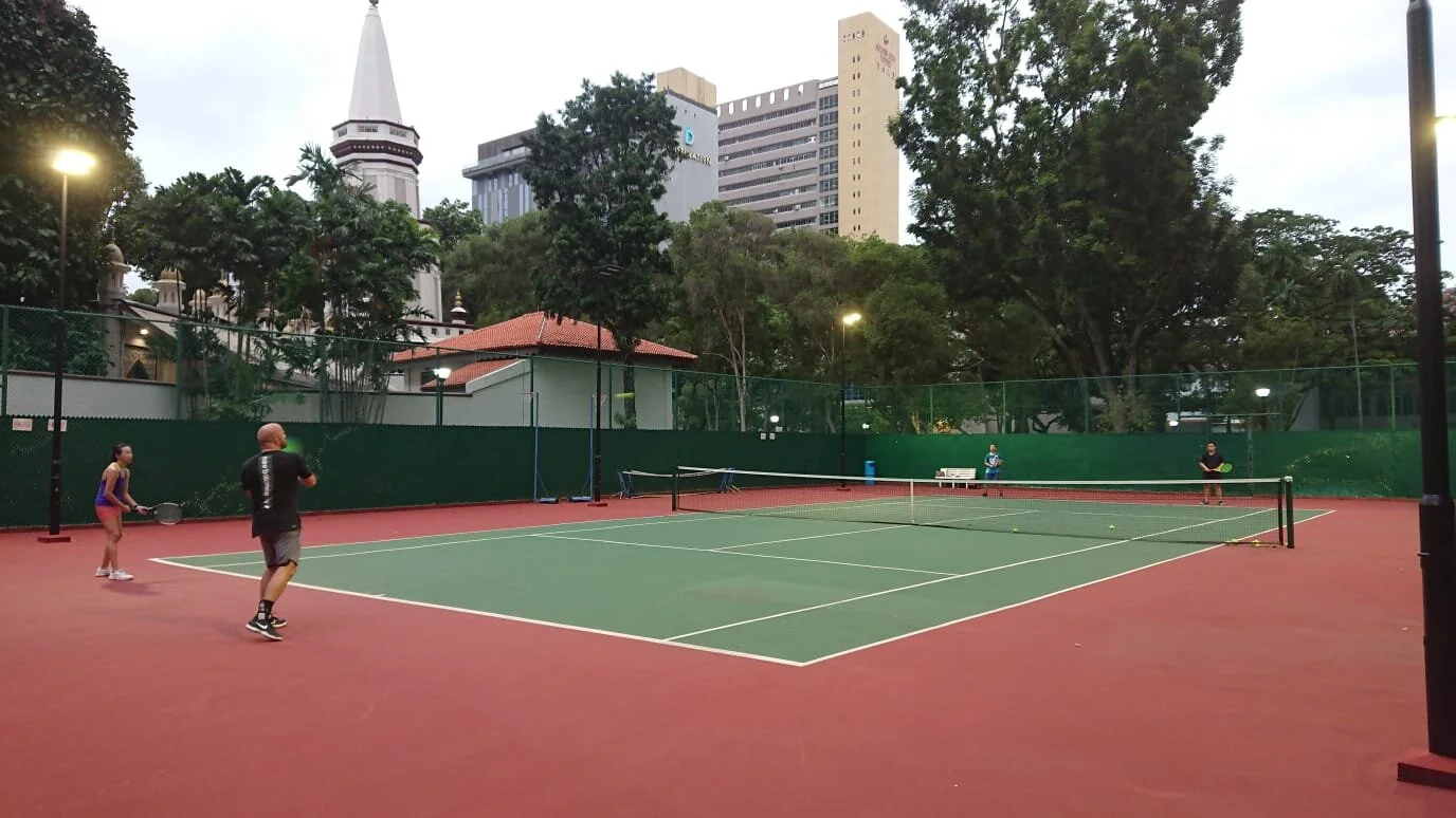 Tennis Courts Near Me Tennis Courts in Singapore