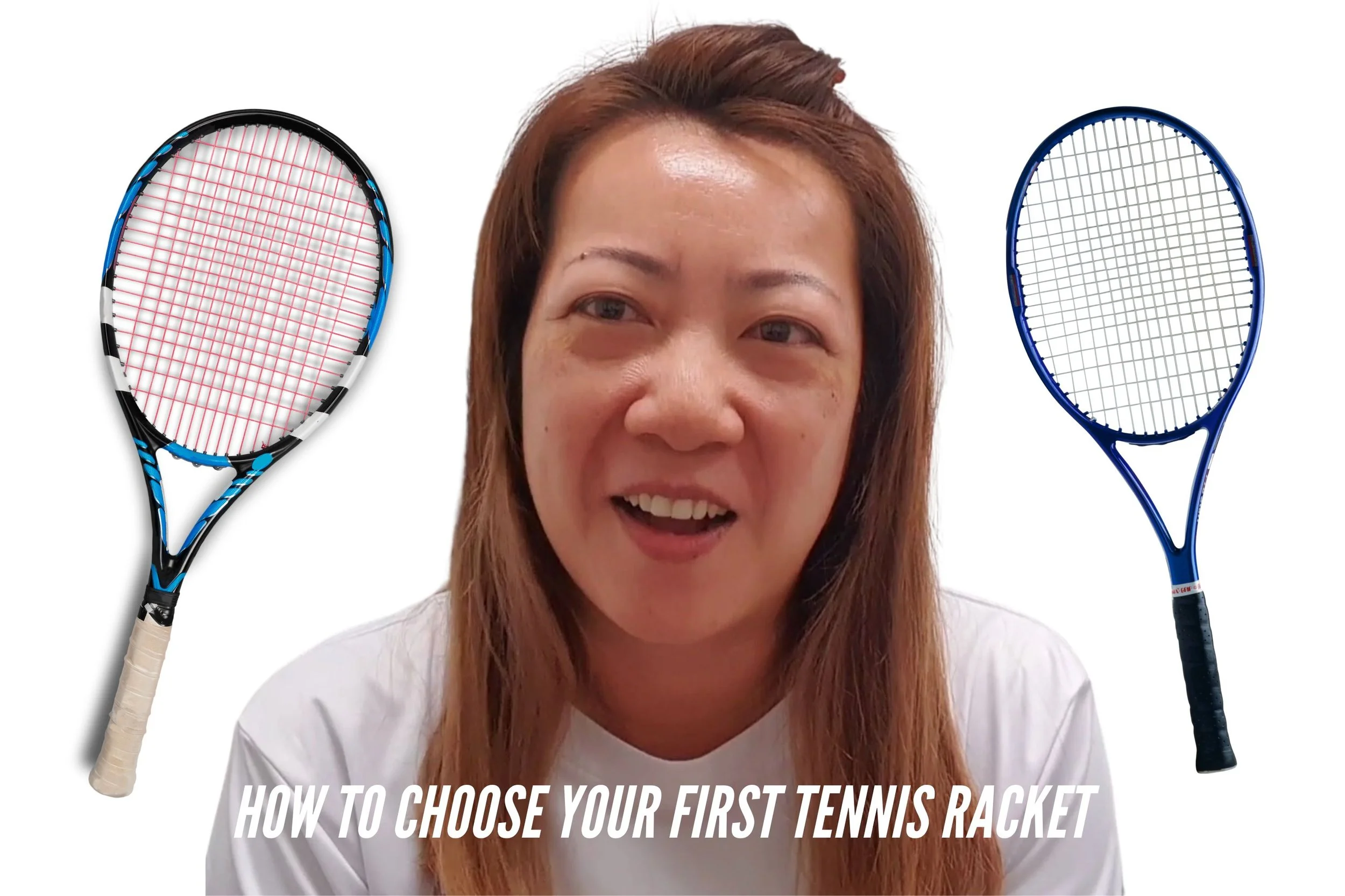 How To Choose Your First Racket