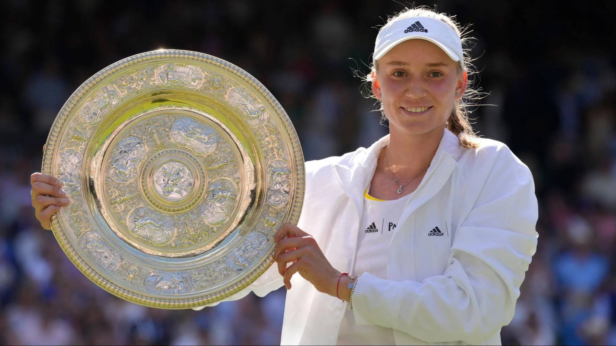 How Elena Rybakina Fought To Become The Wimbledon 2022 Ladies’ Singles Champion