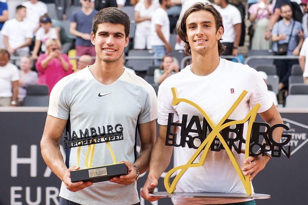 Carlos Alcaraz Loses The Hamburg Finals 