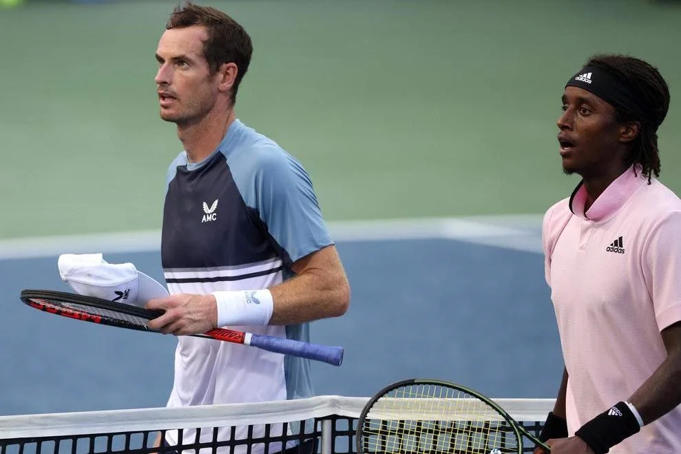 Andy Murray Loses First Round At Citi Open&nbsp;