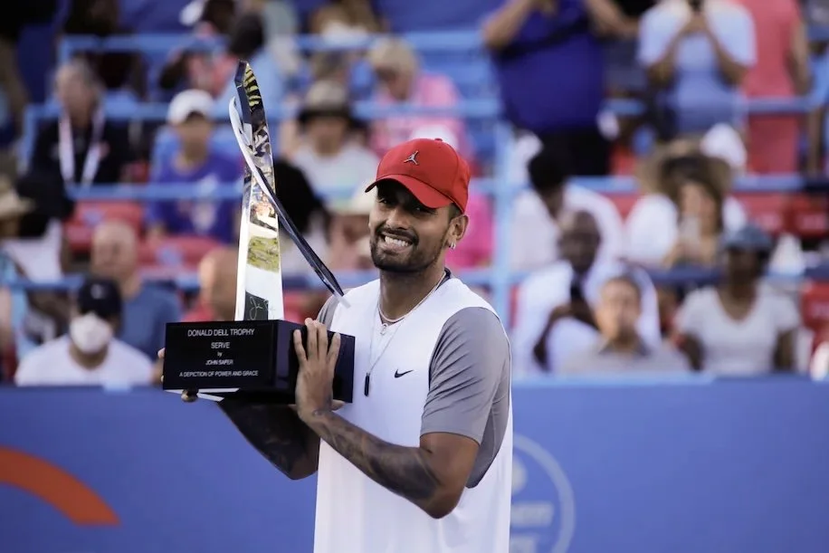 Nick Kyrgios Makes History At Citi Open 2022&nbsp;