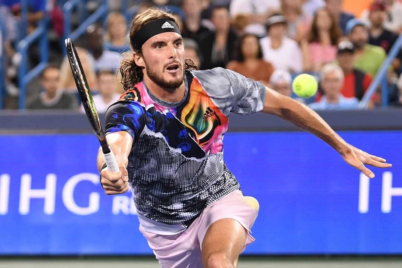 Stefanos Tsisitpas Knocks Out The World No. 1&nbsp;