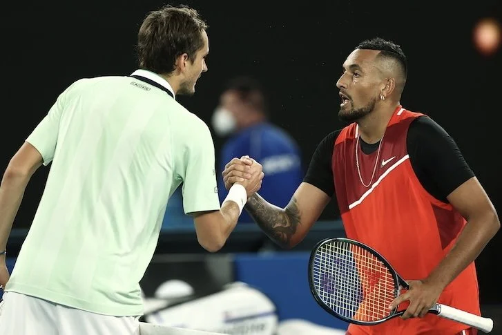 Nick Kyrgios Will Meet Daniil Medvedev In 4th Round Of The US Open