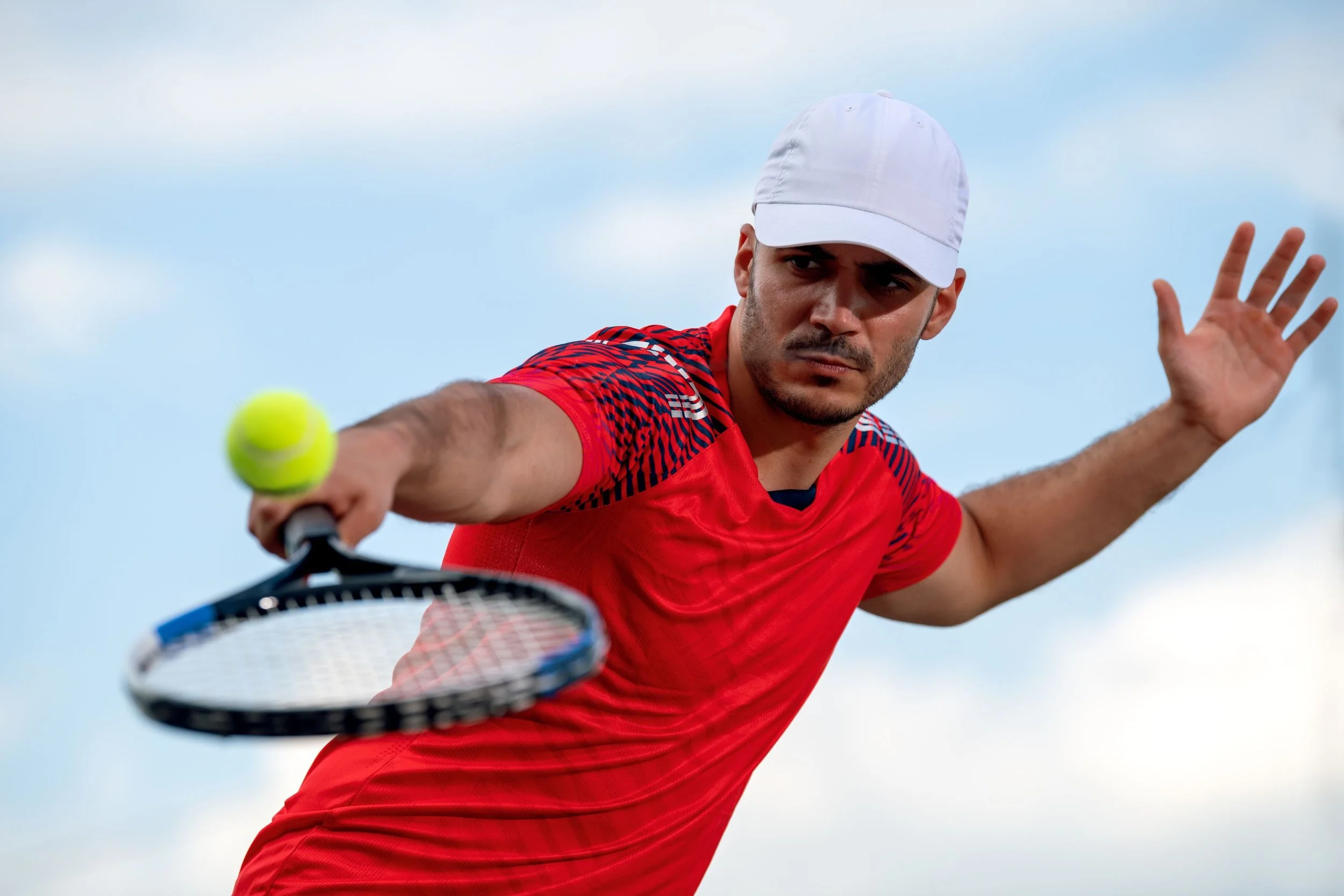 How To Beat A Tennis Player Who Keeps Slicing the Ball